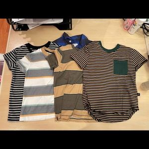 Lot of Target cat&jack art school shirts kids 4/5